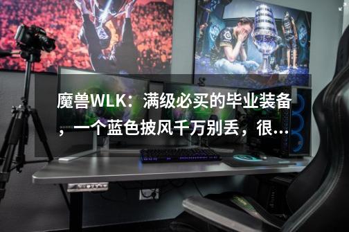 魔兽WLK:满级必买的毕业装备,一个蓝色披风千万别丢,很值钱-第1张-游戏资讯-龙启网络