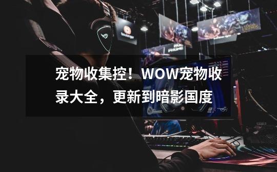宠物收集控!WOW宠物收录大全,更新到暗影国度-第1张-游戏资讯-龙启网络