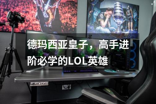 德玛西亚皇子,高手进阶必学的LOL英雄-第1张-游戏资讯-龙启网络