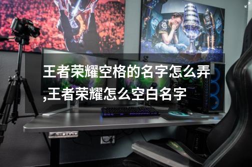 王者荣耀空格的名字怎么弄,王者荣耀怎么空白名字-第1张-游戏资讯-龙启网络