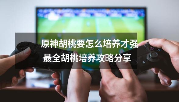 原神胡桃要怎么培养才强 最全胡桃培养攻略分享-第1张-游戏资讯-龙启网络