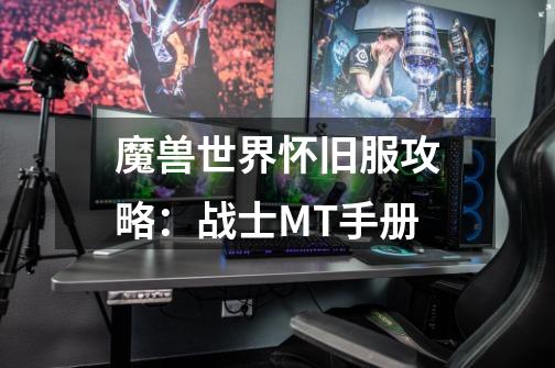 魔兽世界怀旧服攻略:战士MT手册-第1张-游戏资讯-龙启网络