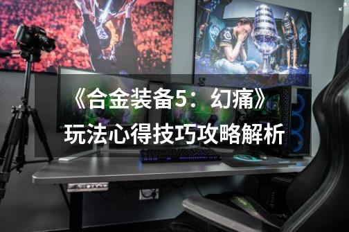 《合金装备5:幻痛》玩法心得技巧攻略解析-第1张-游戏资讯-龙启网络