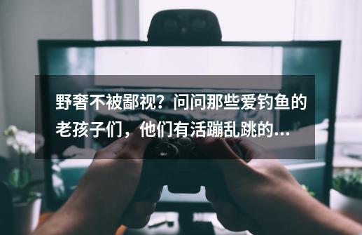 野奢不被鄙视?问问那些爱钓鱼的老孩子们,他们有活蹦乱跳的经验-第1张-游戏资讯-龙启网络