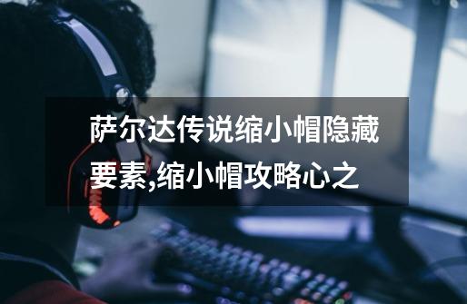 萨尔达传说缩小帽隐藏要素,缩小帽攻略心之-第1张-游戏资讯-龙启网络