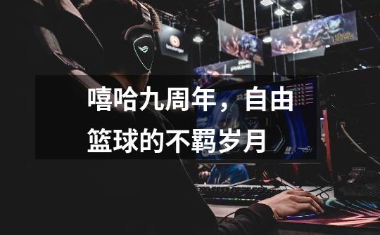 嘻哈九周年,自由篮球的不羁岁月-第1张-游戏资讯-龙启网络