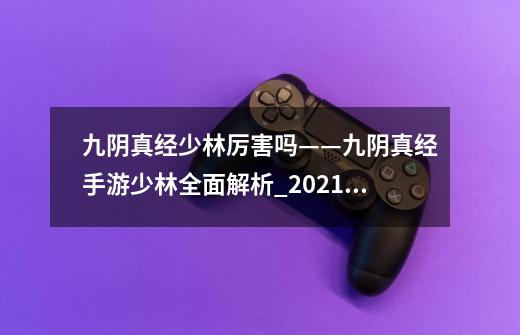 九阴真经少林厉害吗——九阴真经手游少林全面解析_2021九阴真经少林怎么样-第1张-游戏资讯-龙启网络