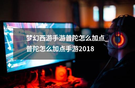 梦幻西游手游普陀怎么加点_普陀怎么加点手游2018-第1张-游戏资讯-龙启网络