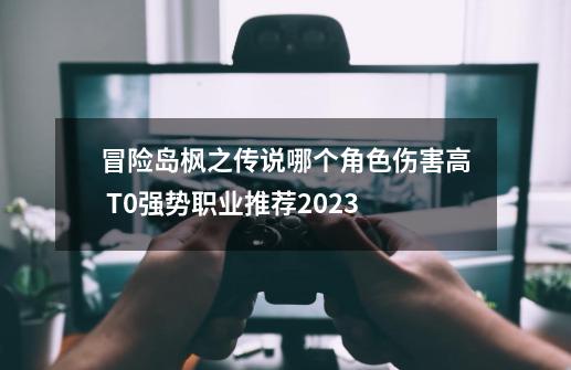 冒险岛枫之传说哪个角色伤害高 T0强势职业推荐2023-第1张-游戏资讯-龙启网络