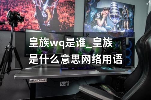 皇族wq是谁_皇族是什么意思网络用语-第1张-游戏资讯-龙启网络