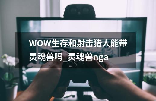 WOW生存和射击猎人能带灵魂兽吗_灵魂兽nga-第1张-游戏资讯-龙启网络