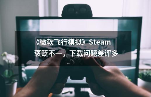 《微软飞行模拟》Steam 褒贬不一,下载问题差评多-第1张-游戏资讯-龙启网络