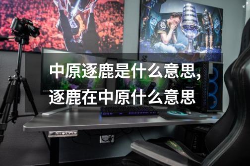 中原逐鹿是什么意思,逐鹿在中原什么意思-第1张-游戏资讯-龙启网络