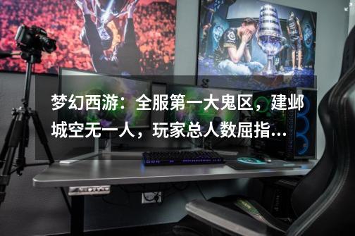 梦幻西游:全服第一大鬼区,建邺城空无一人,玩家总人数屈指可数-第1张-游戏资讯-龙启网络