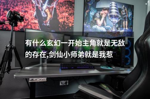 有什么玄幻一开始主角就是无敌的存在,剑仙小师弟就是我惹-第1张-游戏资讯-龙启网络