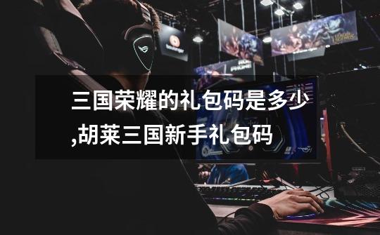 三国荣耀的礼包码是多少,胡莱三国新手礼包码-第1张-游戏资讯-龙启网络