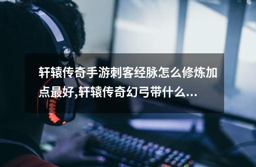 轩辕传奇手游刺客经脉怎么修炼加点最好,轩辕传奇幻弓带什么宠物-第1张-游戏资讯-龙启网络