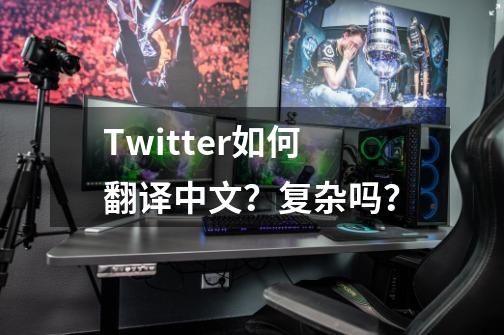Twitter如何翻译中文?复杂吗?-第1张-游戏资讯-龙启网络