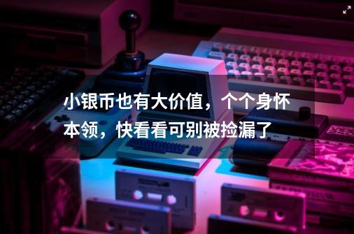小银币也有大价值,个个身怀本领,快看看可别被捡漏了-第1张-游戏资讯-龙启网络