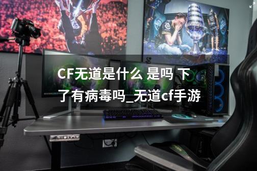 CF无道是什么 是吗 下了有病毒吗_无道cf手游-第1张-游戏资讯-龙启网络