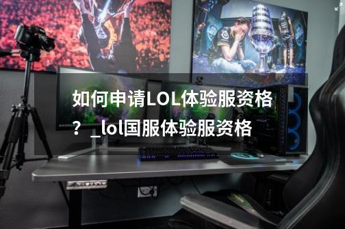 如何申请LOL体验服资格?_lol国服体验服资格-第1张-游戏资讯-龙启网络