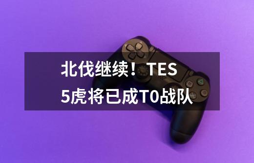 北伐继续!TES 5虎将已成T0战队-第1张-游戏资讯-龙启网络
