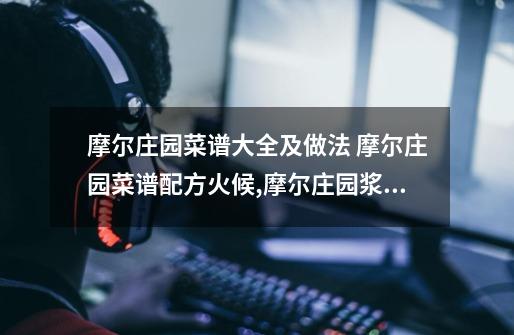 摩尔庄园菜谱大全及做法 摩尔庄园菜谱配方火候,摩尔庄园浆果捞主食是什么-第1张-游戏资讯-龙启网络
