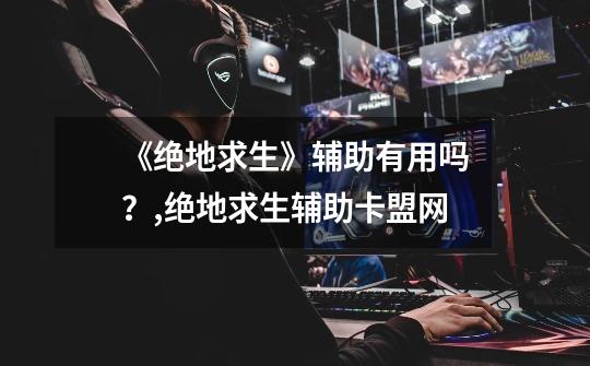 《绝地求生》辅助有用吗?,绝地求生辅助卡盟网-第1张-游戏资讯-龙启网络