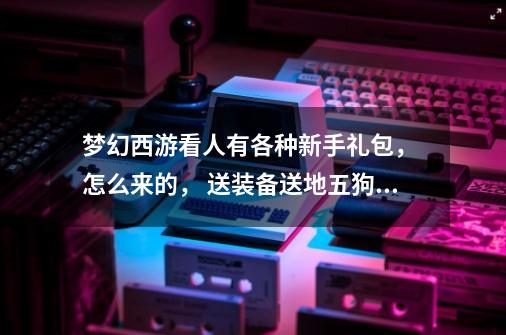梦幻西游看人有各种新手礼包, 怎么来的, 送装备送地五狗, 还有什么免费点数? 求告知,梦幻西游手游微信礼包-第1张-游戏资讯-龙启网络