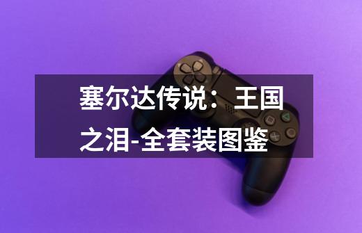 塞尔达传说:王国之泪-全套装图鉴-第1张-游戏资讯-龙启网络