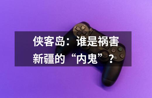 侠客岛：谁是祸害新疆的“内鬼”？-第1张-游戏资讯-龙启网络