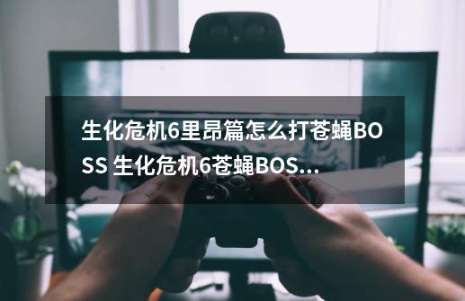 生化危机6里昂篇怎么打苍蝇BOSS 生化危机6苍蝇BOSS打法攻略_生化危机6里昂篇枪械位置-第1张-游戏资讯-龙启网络