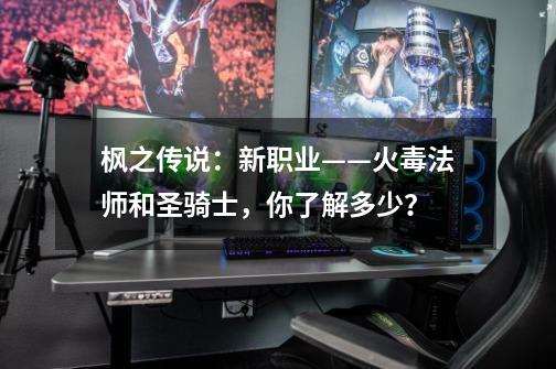 枫之传说:新职业——火毒法师和圣骑士,你了解多少?-第1张-游戏资讯-龙启网络