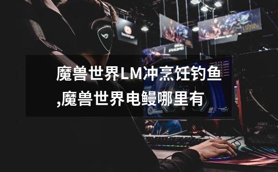 魔兽世界LM冲烹饪钓鱼,魔兽世界电鳗哪里有-第1张-游戏资讯-龙启网络