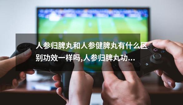 人参归脾丸和人参健脾丸有什么区别功效一样吗,人参归脾丸功效和作用和副作用-第1张-游戏资讯-龙启网络