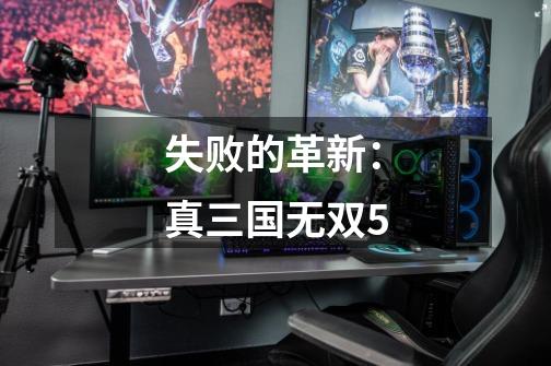 失败的革新:真三国无双5-第1张-游戏资讯-龙启网络