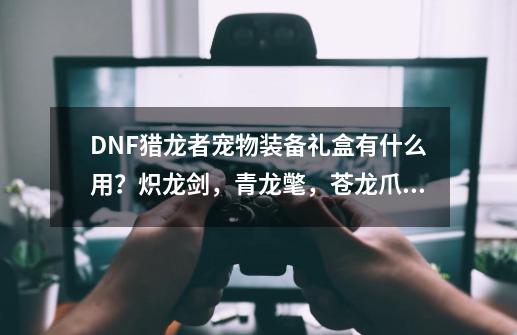 DNF猎龙者宠物装备礼盒有什么用?炽龙剑,青龙氅,苍龙爪怎么得_dnf风暴幽城蓝色宠物装备-第1张-游戏资讯-龙启网络