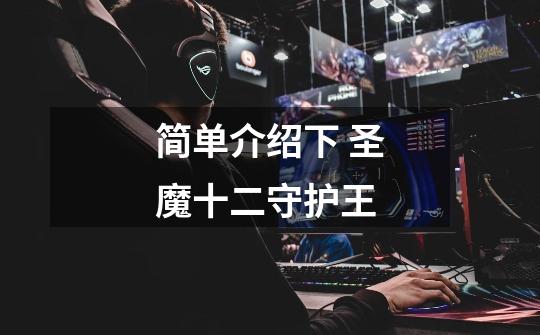 简单介绍下 圣魔十二守护王-第1张-游戏资讯-龙启网络