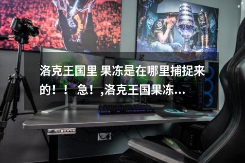 洛克王国里 果冻是在哪里捕捉来的!! 急!,洛克王国果冻的制作配方-第1张-游戏资讯-龙启网络