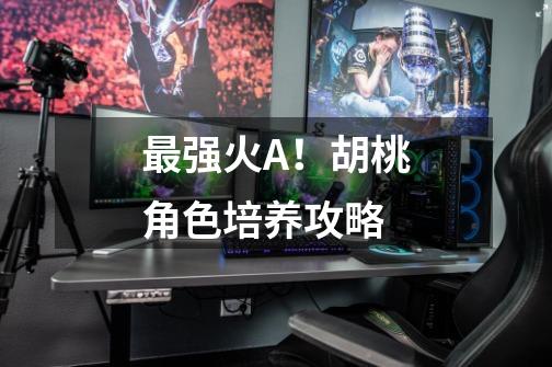 最强火A!胡桃角色培养攻略-第1张-游戏资讯-龙启网络