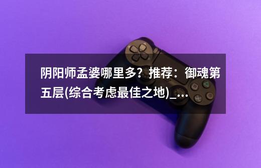 阴阳师孟婆哪里多?推荐:御魂第五层(综合考虑最佳之地)_阴阳师孟婆哪里刷的多-第1张-游戏资讯-龙启网络