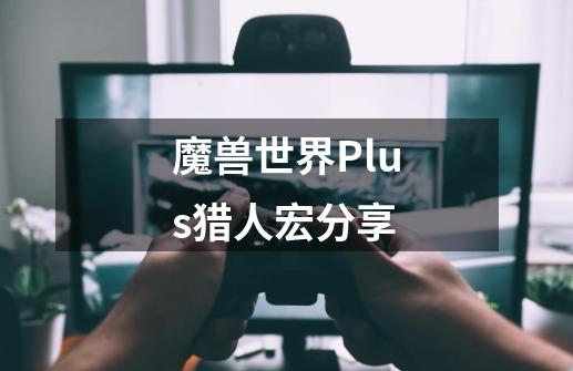 魔兽世界Plus猎人宏分享-第1张-游戏资讯-龙启网络