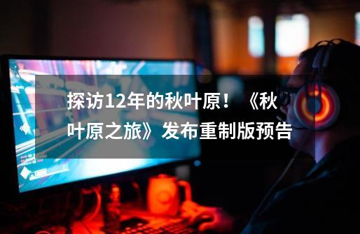 探访12年的秋叶原!《秋叶原之旅》发布重制版预告-第1张-游戏资讯-龙启网络
