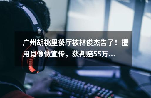 广州胡桃里餐厅被林俊杰告了!擅用肖像做宣传,获判赔5.5万元-第1张-游戏资讯-龙启网络