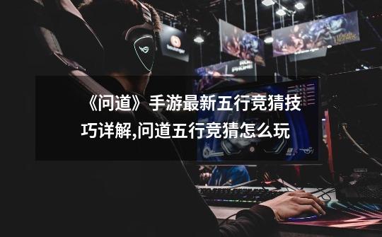 《问道》手游最新五行竞猜技巧详解,问道五行竞猜怎么玩-第1张-游戏资讯-龙启网络