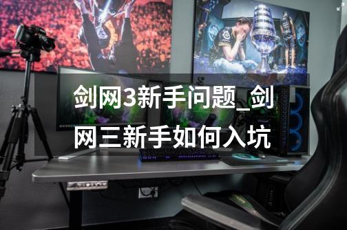 剑网3新手问题_剑网三新手如何入坑-第1张-游戏资讯-龙启网络