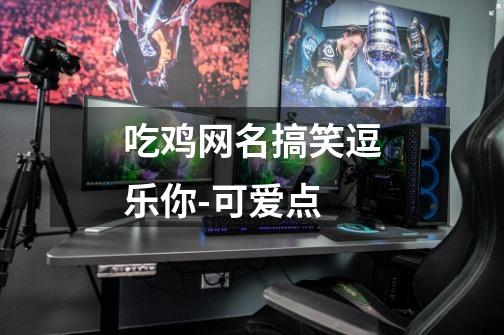 吃鸡网名搞笑逗乐你-可爱点-第1张-游戏资讯-龙启网络