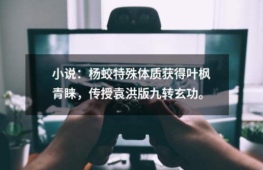 小说:杨蛟特殊体质获得叶枫青睐,传授袁洪版九转玄功。-第1张-游戏资讯-龙启网络