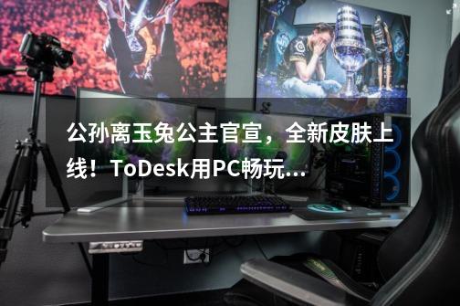 公孙离玉兔公主官宣,全新皮肤上线!ToDesk用PC畅玩画质更高清-第1张-游戏资讯-龙启网络