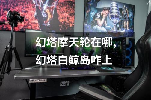 幻塔摩天轮在哪,幻塔白鲸岛咋上-第1张-游戏资讯-龙启网络
